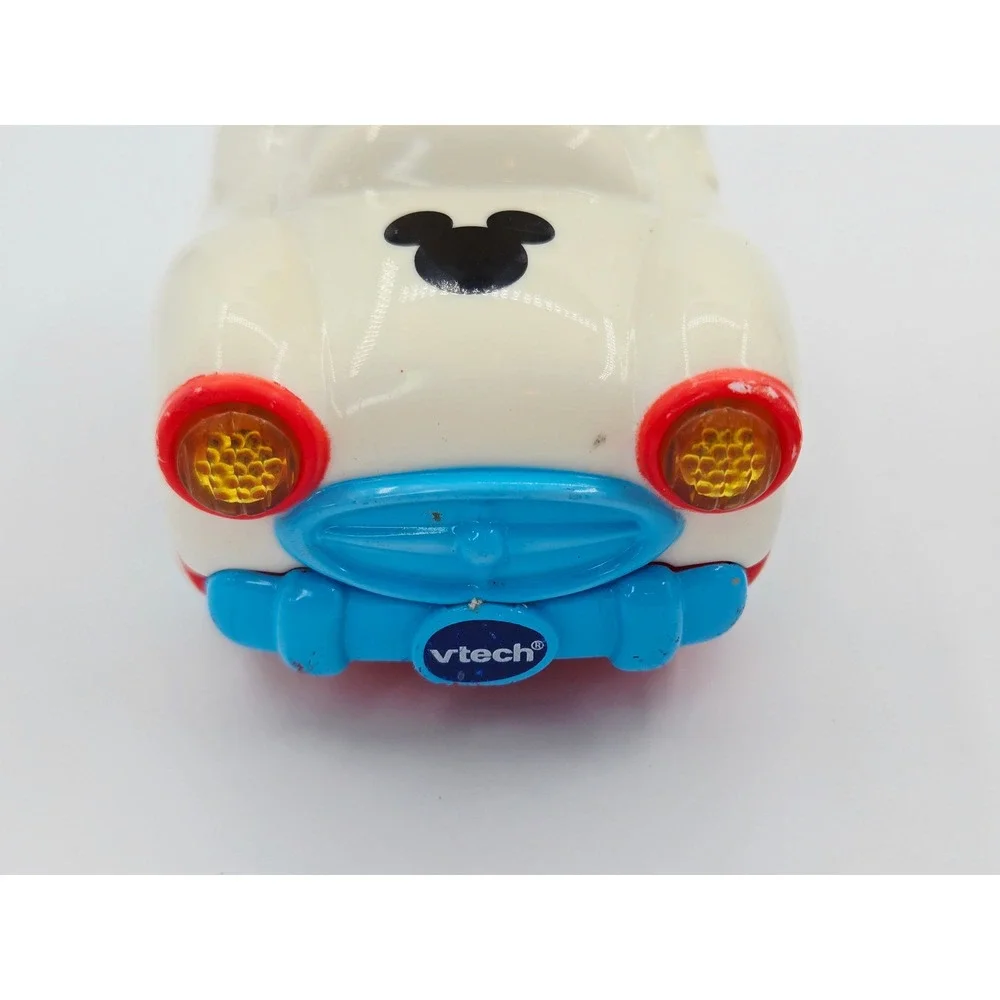 VTech Go! Go! Smart Wheels Disney Mickey Minnie Donald Duck 3 Car Toy Set